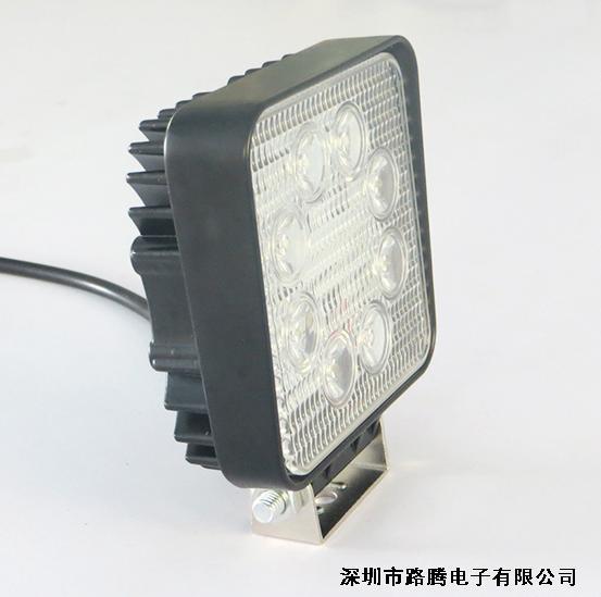 低單價 LED工作燈 2015年火爆款 越野燈 工程燈 27W 12V輸入工廠,批發,進口,代購