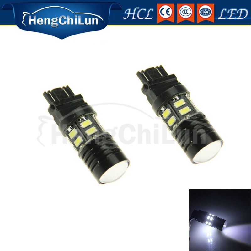 T25 3157 CREE  剎車燈 12X5730 LED 大功率 7W  白色工廠,批發,進口,代購