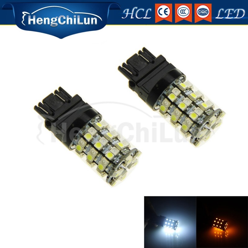 LED剎車燈 T25-3157-3528-60SMD 雙色剎車燈 1210-60SMD 白+黃工廠,批發,進口,代購