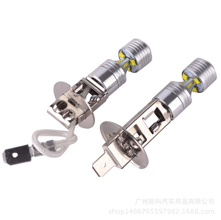 汽車霧燈H1 H3霧燈 汽車LED霧燈6SMD CREE-XBD 30W日行燈 流氓燈批發・進口・工廠・代買・代購