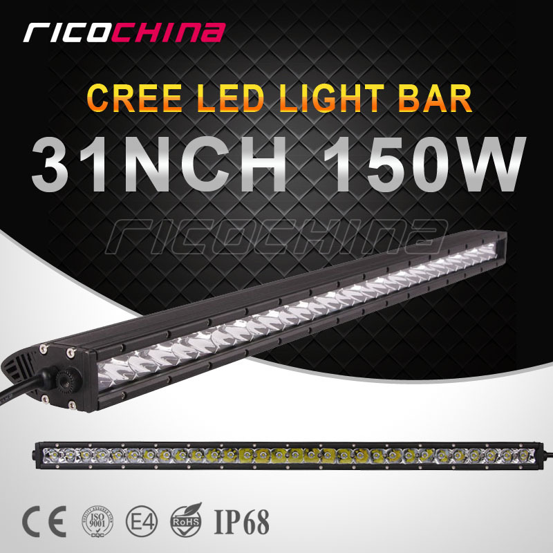 CREE LED 150w單排長條燈 大功率越野改裝前杠燈 工作燈 輔助燈工廠,批發,進口,代購