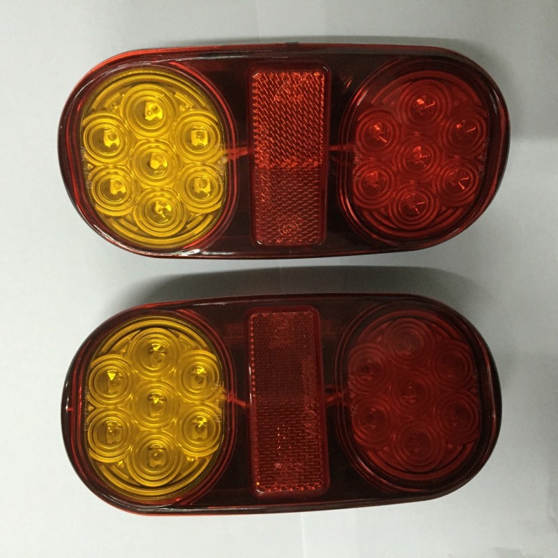ADR澳洲認證卡車拖車LED組合尾燈 轉向燈拍照燈三合一 批發批發・進口・工廠・代買・代購