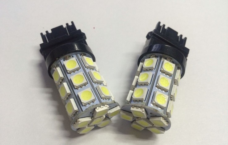 廠傢直銷 3156-3157-T20-T25 27SMD 5050 倒車燈 轉向燈 剎車燈批發・進口・工廠・代買・代購