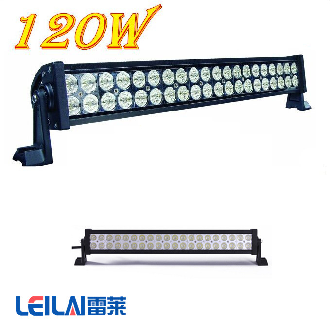 120W led長條燈 工作燈 工程燈 超亮越野汽車工作燈廠傢定製工廠,批發,進口,代購