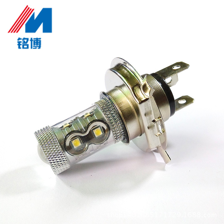 工廠直銷 CREE大功率前霧燈H4 50W霧燈 10smd 汽車LED前照明燈泡工廠,批發,進口,代購