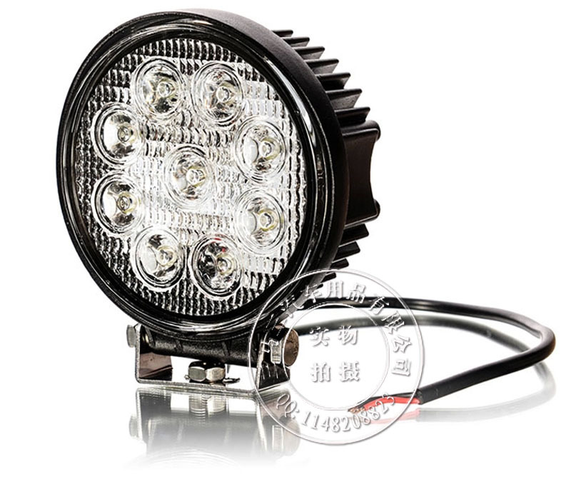 廠傢供應 27W led工作燈 越野車燈 LED工作燈 泛光 汽車工工廠,批發,進口,代購