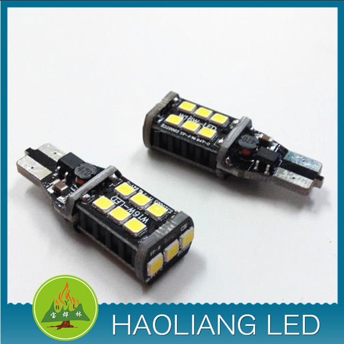 T15-15SMD-2835高亮倒車燈 無極解碼 新款汽車led燈 led倒車燈工廠,批發,進口,代購