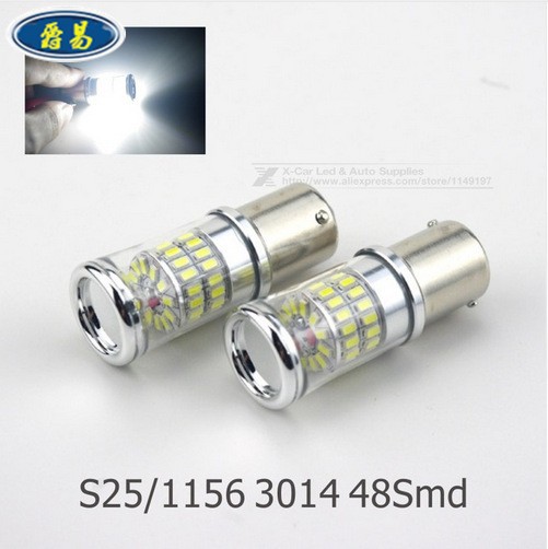 外貿熱銷新款1156 BA15S  3014 48SMD 倒車燈 轉向燈 後尾燈LED工廠,批發,進口,代購