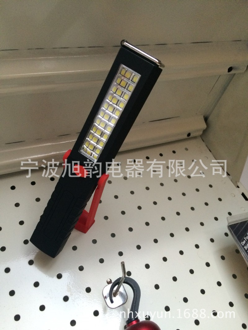 20SMD+6LED 帶鐵鉤帶磁鐵帶支撐架工作燈 檢修燈 野外照明燈批發・進口・工廠・代買・代購