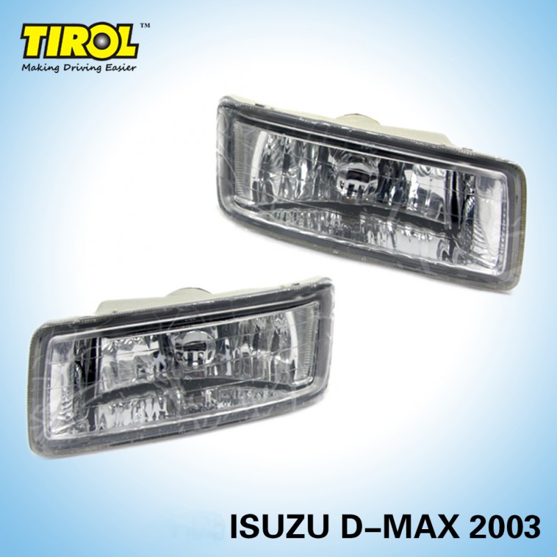 TIROL 五十鈴ISUZU專用防霧燈一對 適合新D-MAX 2003批發・進口・工廠・代買・代購