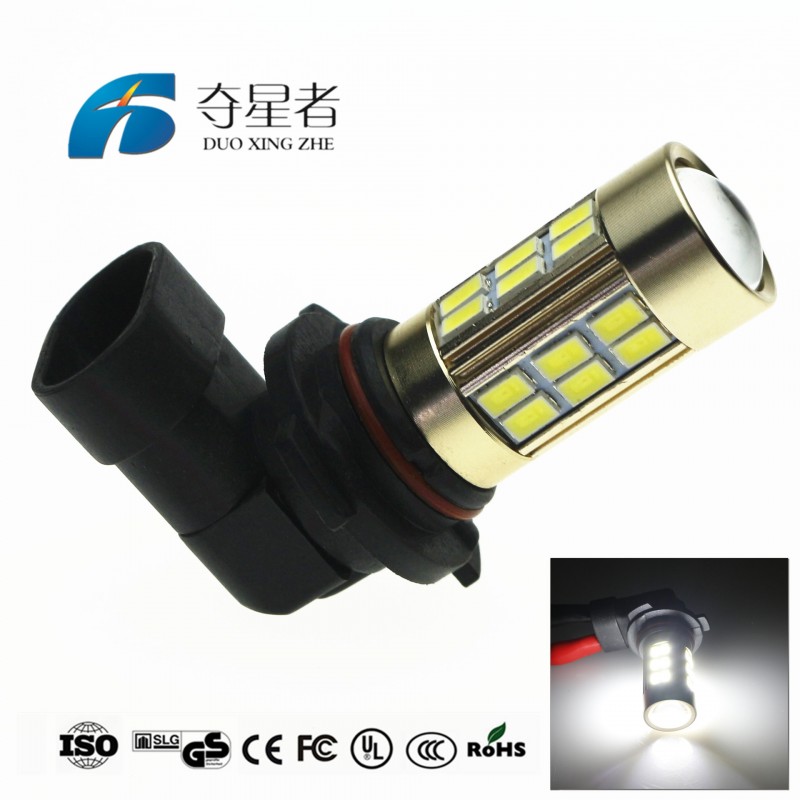 新款車燈  9005 5630 27SMD 土豪金 led霧燈 大功率5730 27燈工廠,批發,進口,代購