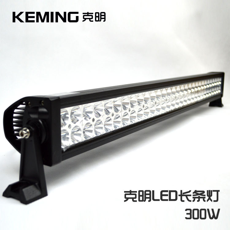 克明 led長條燈300W 越野車頂燈工程車工作燈 車前杠改裝燈工廠,批發,進口,代購