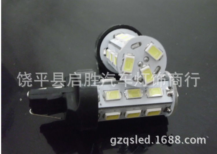 T20/7440/7443 18燈LED高亮汽車剎車燈 轉向燈倒車燈廠傢批發工廠,批發,進口,代購