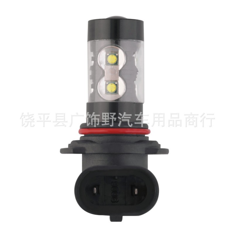 現貨 汽車LED霧燈 黑色 50W 9005 9006 led霧燈燈泡 CREE 10LED工廠,批發,進口,代購