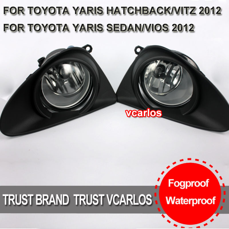 Fog Lamp TOYOTA YARIS HATCHBACK VITZ 2012年雅力士威姿防霧燈工廠,批發,進口,代購