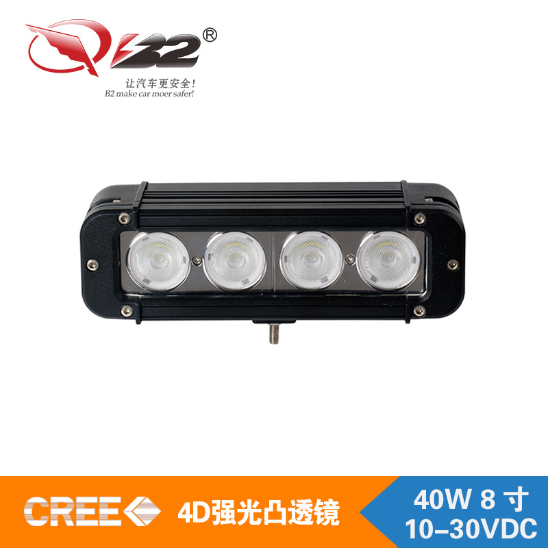 廠傢直銷 40w led工作燈 越野車頂燈 40W 單排LED長條燈批發・進口・工廠・代買・代購