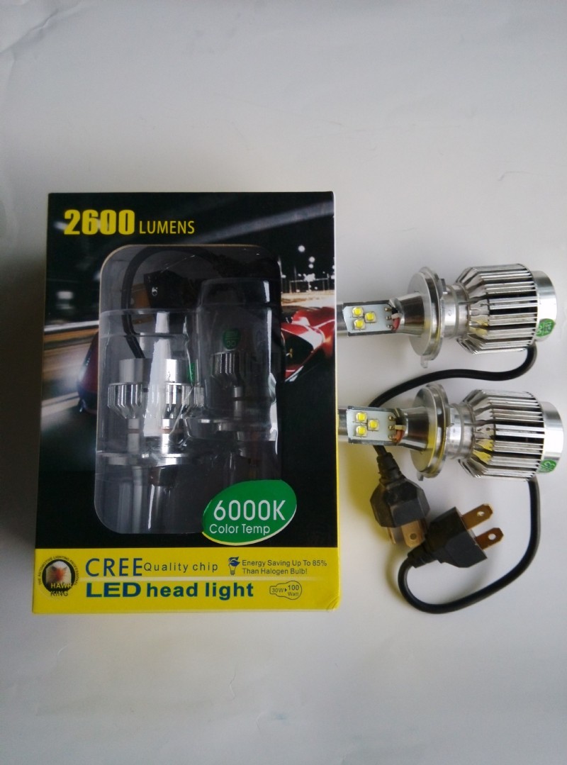 LED汽車燈LED前大燈汽車led大燈 H4 H7 H11 9005 9006批發・進口・工廠・代買・代購