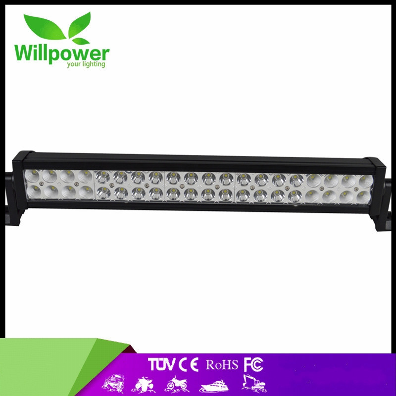 22英寸120W雙排長條燈 越野車燈 改裝 LED Light Bar 爆款直銷工廠,批發,進口,代購