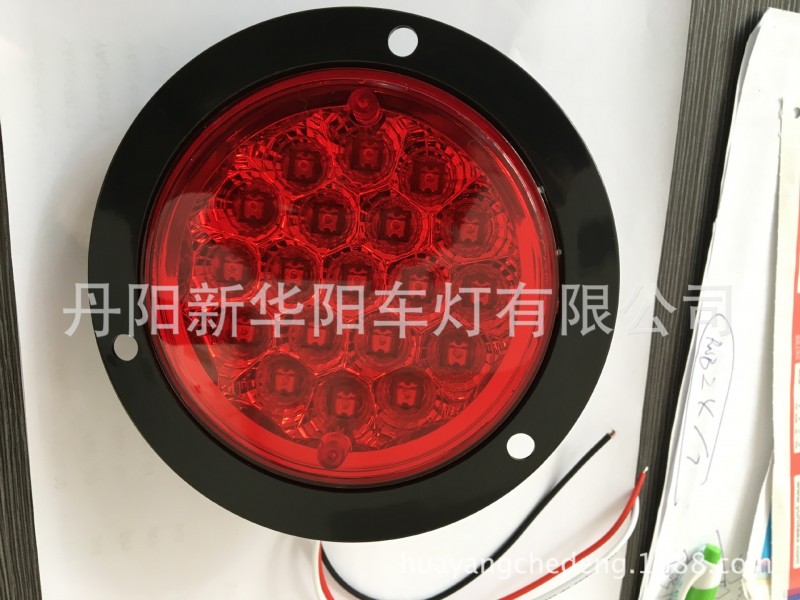 4"LED 圓卡車燈，尾燈，邊燈，信號燈，適用於卡車，拖車批發・進口・工廠・代買・代購