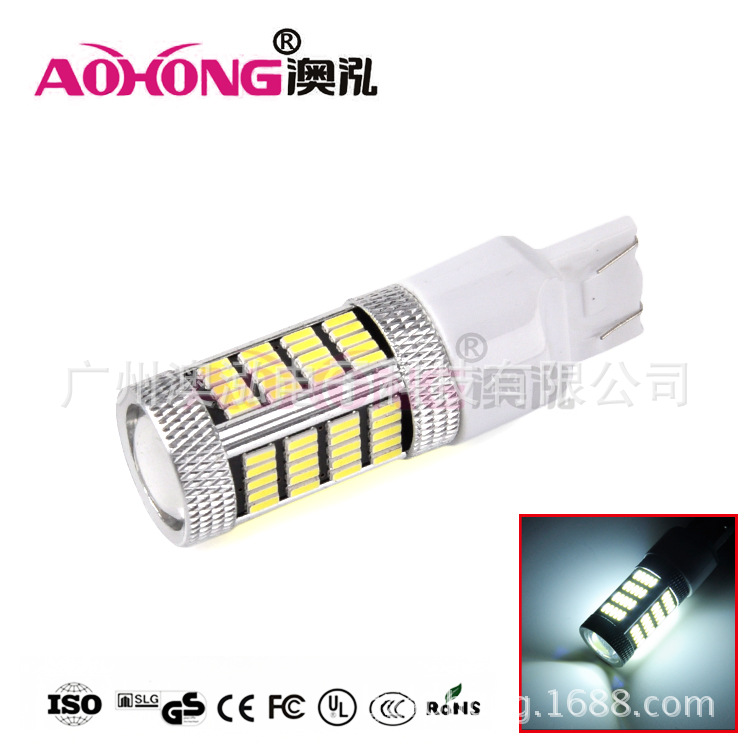 工廠直銷 新款汽車led剎車燈 T20 7443 4014 92SMD 轉向信號燈批發・進口・工廠・代買・代購