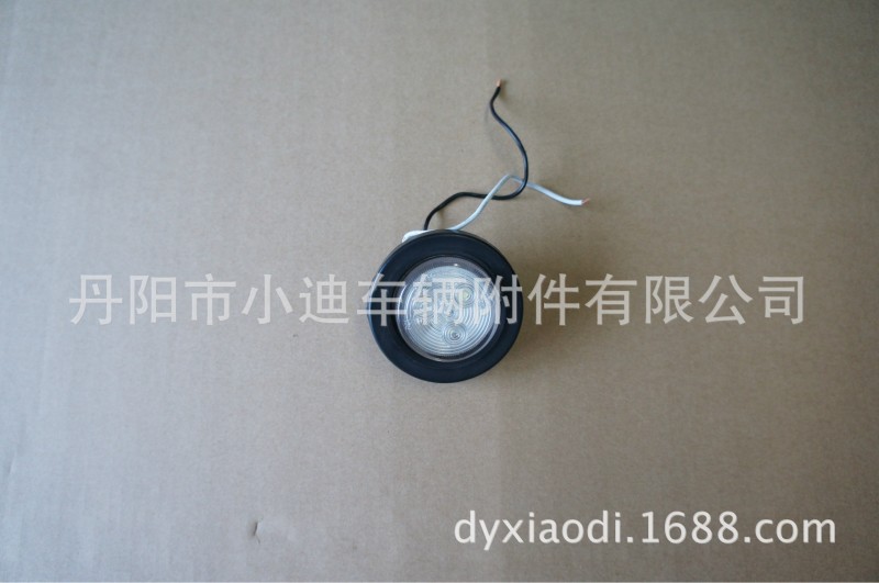 供應小迪公司優質拖車貨車LED2寸PVC環轉向燈XDXH012-4型號工廠,批發,進口,代購