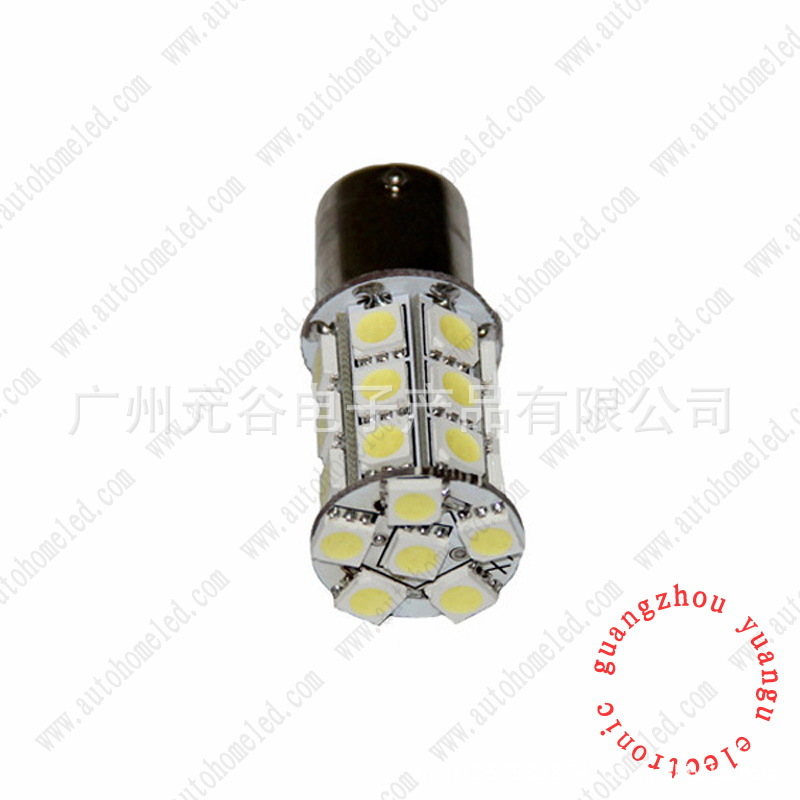 T20 27SMD 5050 汽車倒車燈/轉向燈/車尾燈 1157 1156工廠,批發,進口,代購