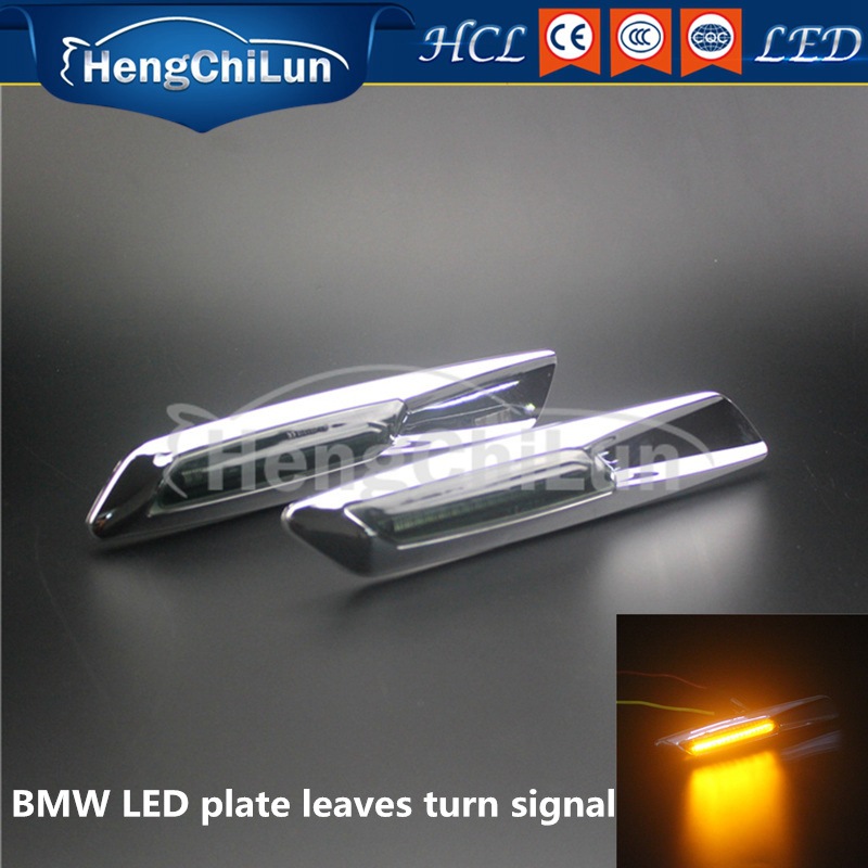 原裝BMW1/3/5系 E90 E91 E92 E93 LED 轉向燈 側燈 葉子板燈 灰鏡工廠,批發,進口,代購