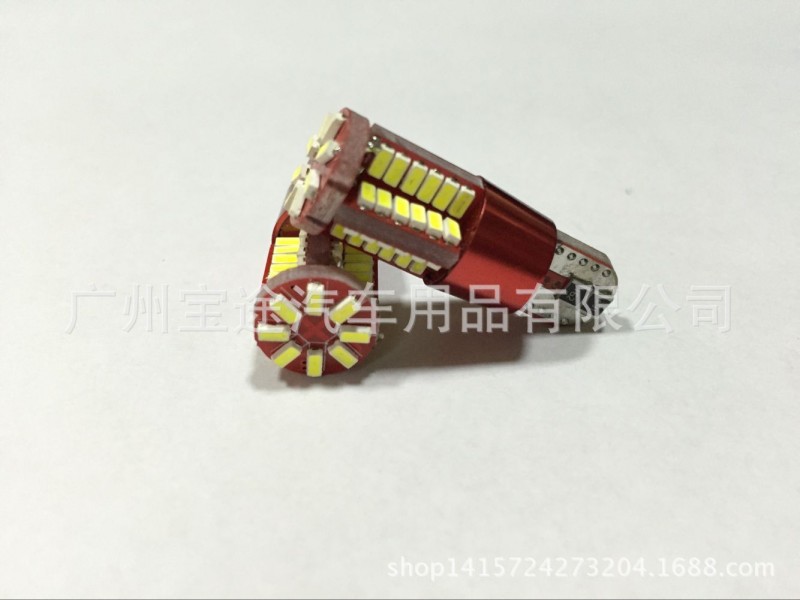 新款 解碼示寬燈T10-3014-57smd 57led汽車示寬燈泡超亮牌照燈批發・進口・工廠・代買・代購