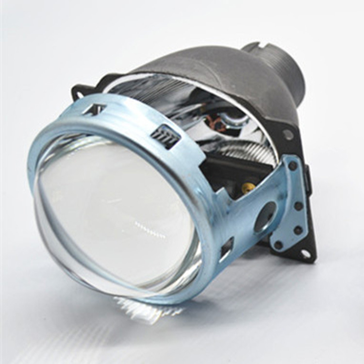 Q5小系海拉雙光透鏡 汽車摩托車鋁合金透鏡 H7H4魚眼燈廠傢批發批發・進口・工廠・代買・代購