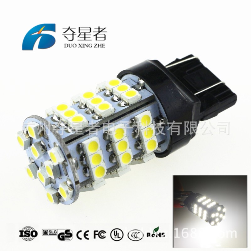 汽車貼片LED轉向燈 T20 7440 3528/1210/ 54SMD 倒車燈led車燈工廠,批發,進口,代購