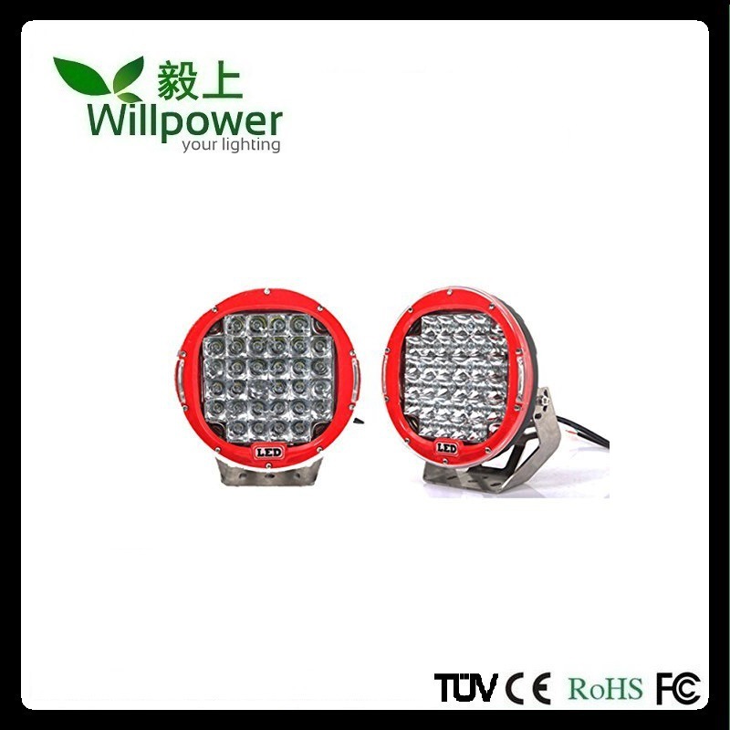 96W led工作燈 9寸圓形駕駛燈 汽車前射燈 大功率車頂探照燈工廠,批發,進口,代購