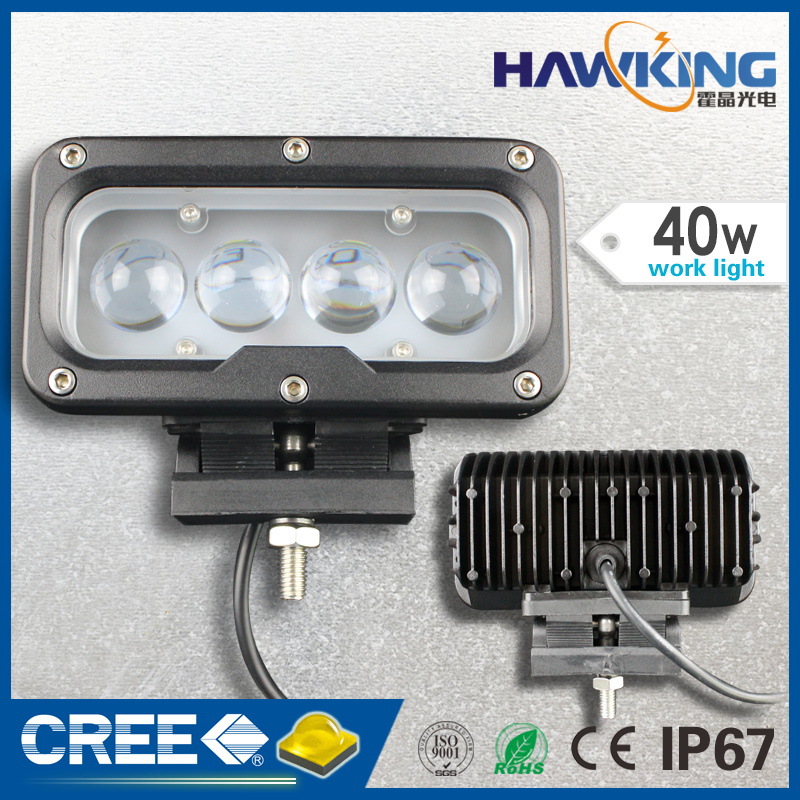 廠傢直銷 40W LED 車燈 工作燈 檢修燈 爆款 WL-HK-SS01批發・進口・工廠・代買・代購