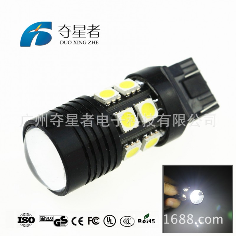 黑鋒T20 7440 7443 汽車led轉向燈 剎車燈 cree+5050 汽車led燈工廠,批發,進口,代購