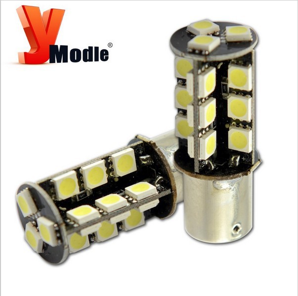 汽車LED1156 BA15S P21W 5050 27SMD CANBUS 解碼 倒車燈 轉向燈工廠,批發,進口,代購