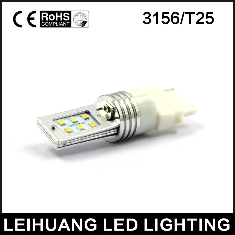 外貿熱銷新款大功率3156 2323鋁價 12SMD 倒車燈轉向燈 後尾燈LED工廠,批發,進口,代購