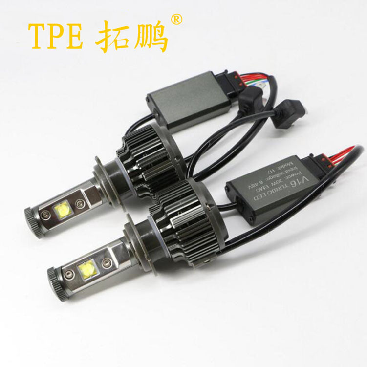 汽車LED大燈 12V 24V通用30/40W LED汽車燈 LED前大燈 產傢直銷批發・進口・工廠・代買・代購