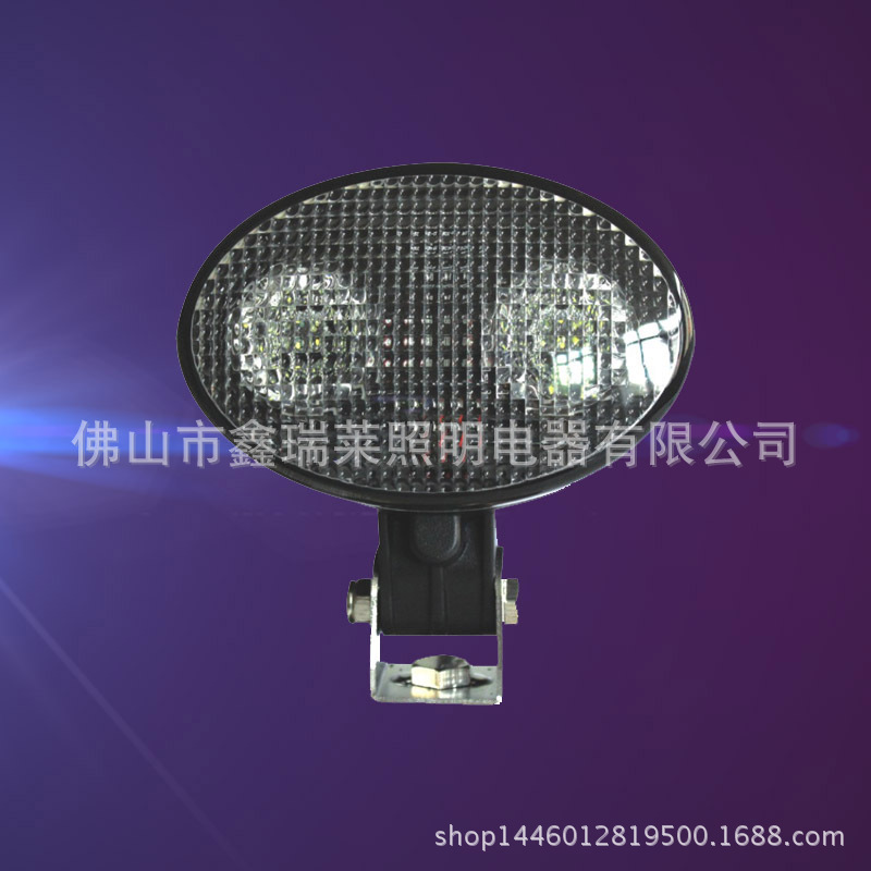 廠傢直銷 20W LED工作燈 5寸圓白光車前燈 led專用叉車燈 車前燈工廠,批發,進口,代購