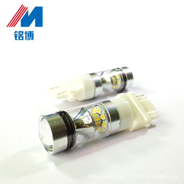 工廠直銷 汽車LED大功率尾燈3156 100W 20LED 夏普T25 LED剎車燈批發・進口・工廠・代買・代購