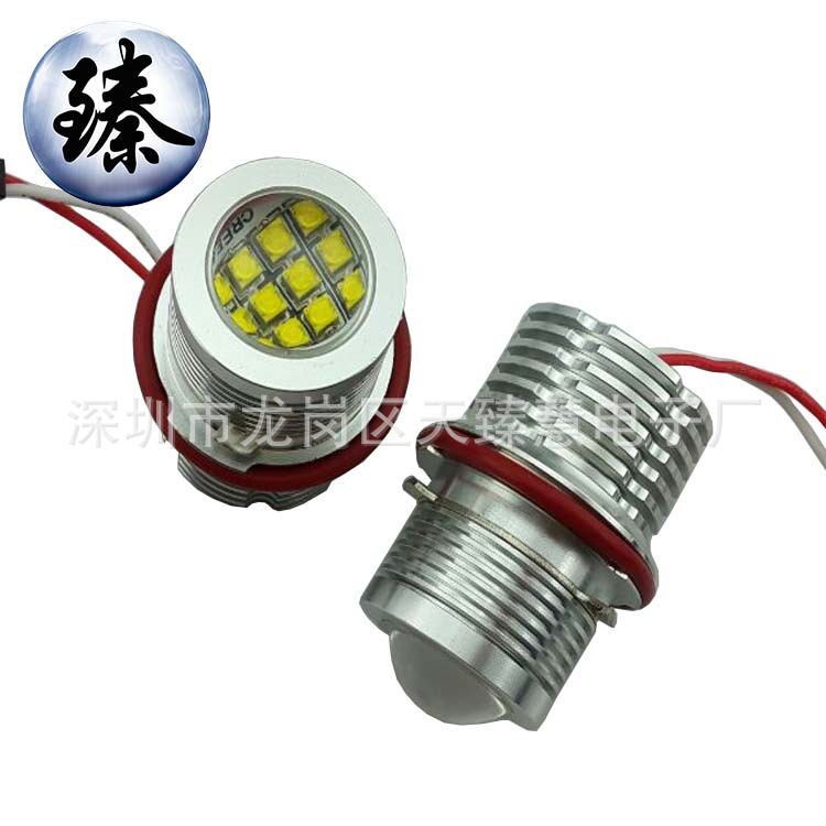 工廠直銷 E39 60W CREE 大功率LED寶馬BMW天使眼E39E53E60E61E63批發・進口・工廠・代買・代購