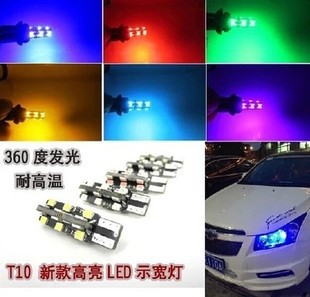 新款解碼LED車燈 t10 24SMD-2835 超高亮示寬燈 牌照燈 車頂燈批發・進口・工廠・代買・代購