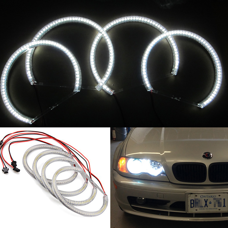 高品質寶馬LED天使眼BMW E36 E38 E39 E46改裝專用SMD LED 天使眼批發・進口・工廠・代買・代購