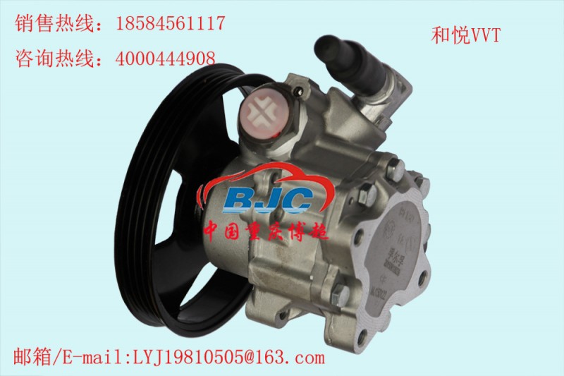 江淮和悅VVT發動機方向機助力泵轉向油泵Power steering pump工廠,批發,進口,代購