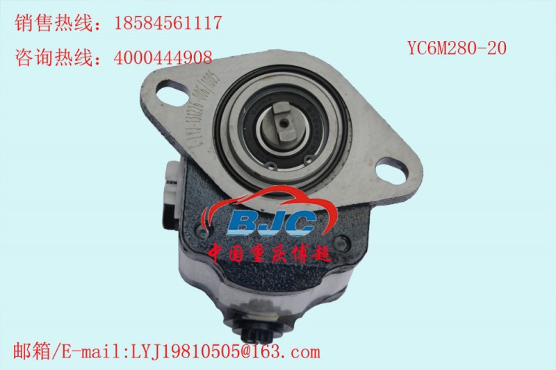 M36D6-3407100 YC6M280-20玉柴發動機助力泵Power steering pump工廠,批發,進口,代購