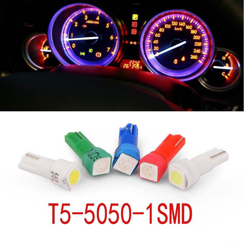 T5-5050-1SMD LED汽車機表燈 指示燈 牌照燈 排擋頭燈 後視鏡燈批發・進口・工廠・代買・代購