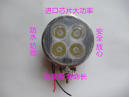 12V-80V大功率摩托車 三輪車LED聚光射燈超亮度聚光燈批發・進口・工廠・代買・代購