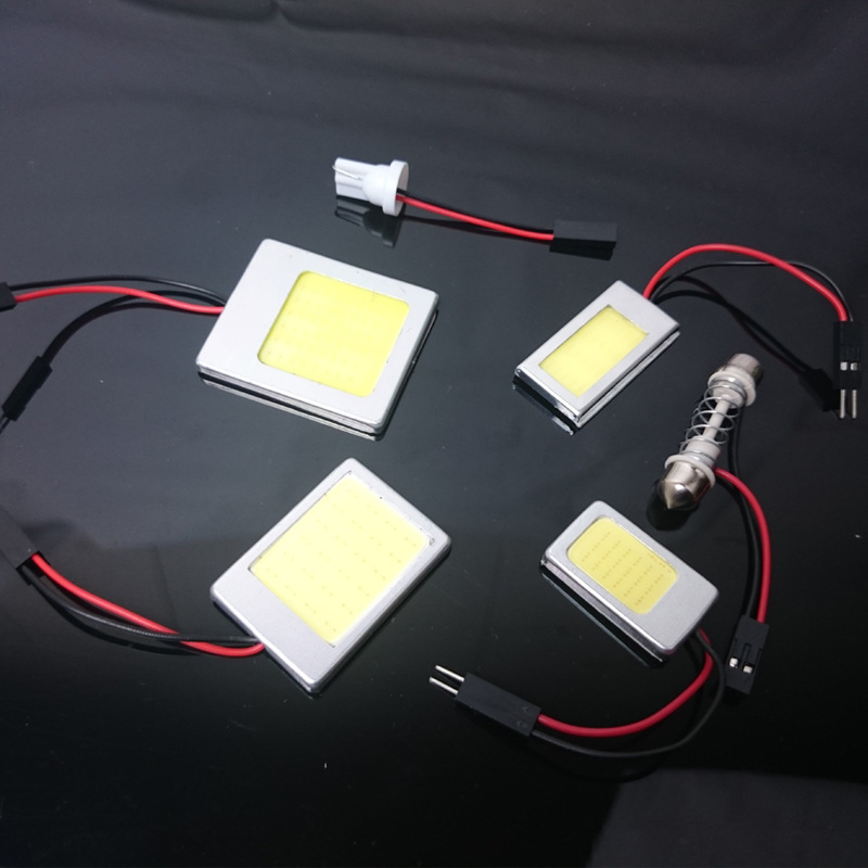 代發超亮COB汽車LED閱讀燈室內燈車廂燈車頂燈後備箱燈車內閱讀燈批發・進口・工廠・代買・代購