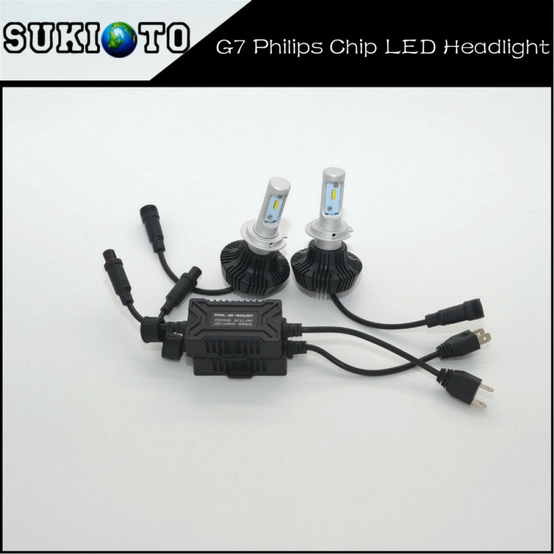 2016 New Super bright G7 LED Auto Headlight Kit HB4 LED大燈工廠,批發,進口,代購