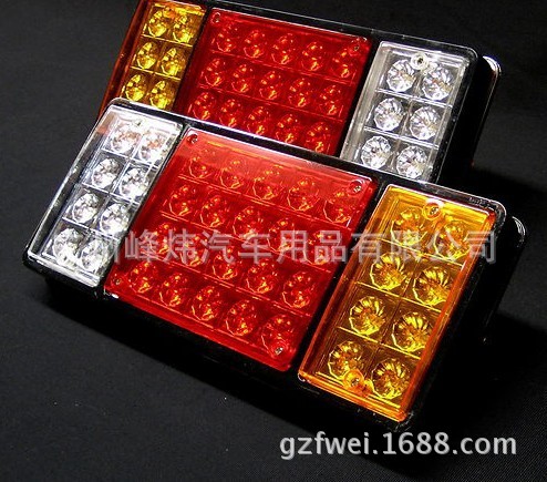 36燈LED 尾燈|12v LED 尾燈|LED剎車燈|LED轉向燈工廠,批發,進口,代購