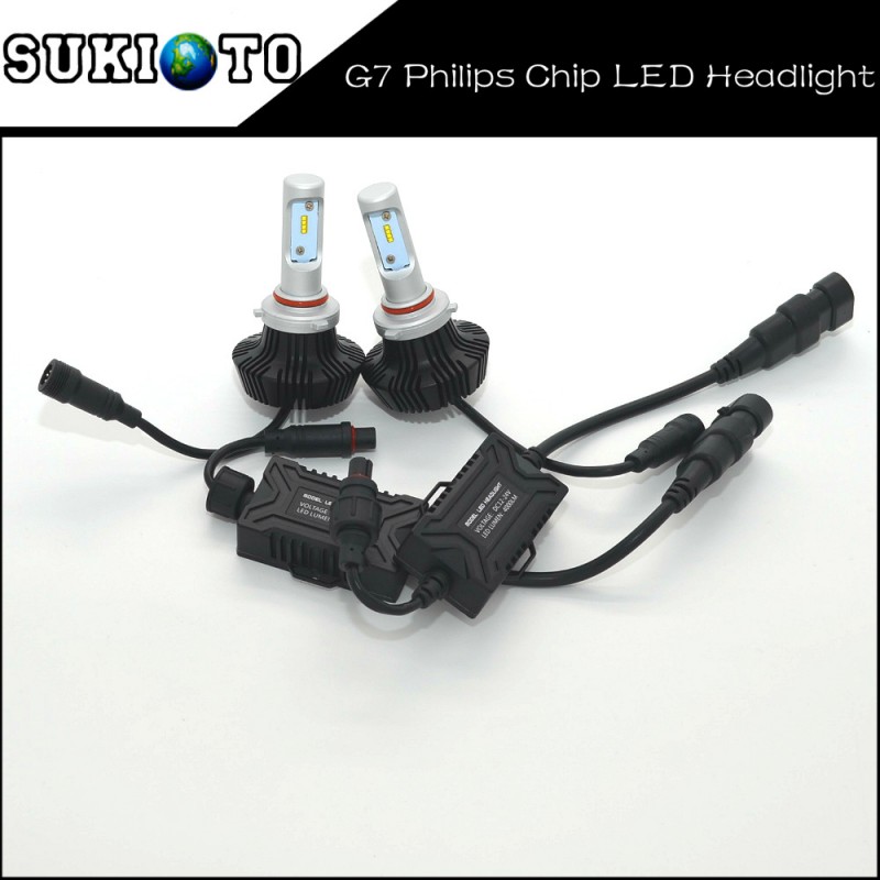 2016 New Super bright G7 LED Auto Headlight Kit H11 LED大燈批發・進口・工廠・代買・代購