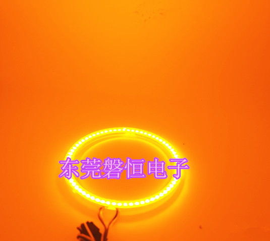 LED天使眼 LED雙色燈圈 100mm LED燈圈 黃白雙色燈圈工廠,批發,進口,代購